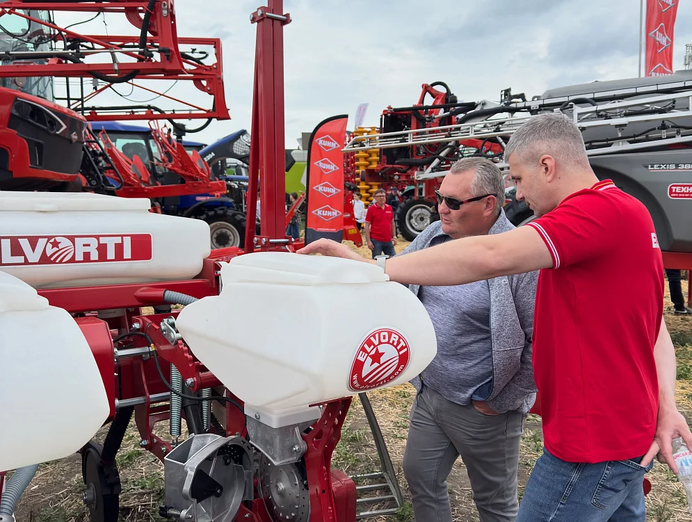 ELVORTI na „AGRO KIROWOHRADSZCZYZNA 2026”: premiera brony talerzowej ERIDAN 6000 oraz prezentacja nowoczesnych technologii rolniczych — 4