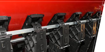 WAŁY NAPĘDOWE DO SIEWNIKÓW DO NAWOZÓW WYKONANE ZE STALI NIERDZEWNEJ