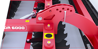 REGULACJA GŁĘBOKOŚCI OBRÓBKI GLEBY