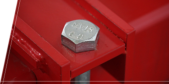 POŁĄCZENIA ŚRUBOWE O DUŻEJ WYTRZYMAŁOŚCI