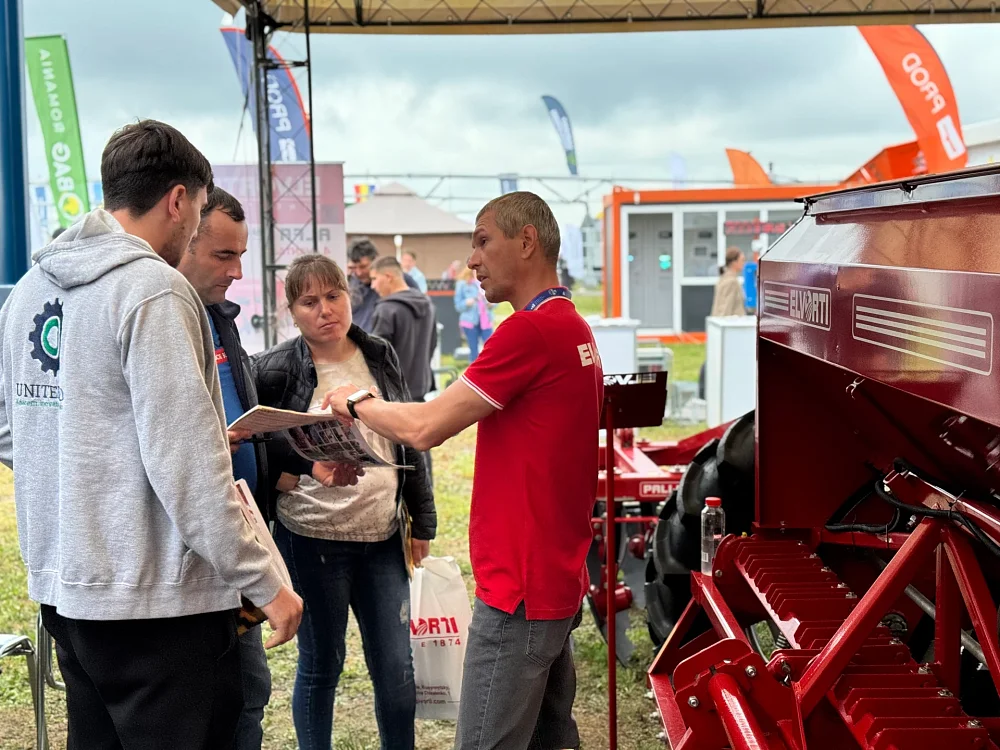 ELVORTI na AgriPlanta-RomAgroTec 2025: Wzmacnianie międzynarodowej pozycji ukraińskiego przemysłu maszynowego — 7