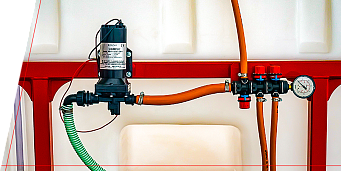 POMPA MEMBRANOWA ELEKTRYCZNA (12 V)