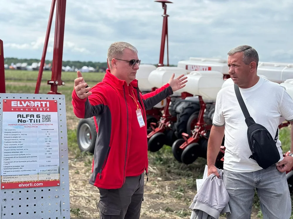 ELVORTI na „AGRO KIROWOHRADSZCZYZNA 2026”: premiera brony talerzowej ERIDAN 6000 oraz prezentacja nowoczesnych technologii rolniczych — 6