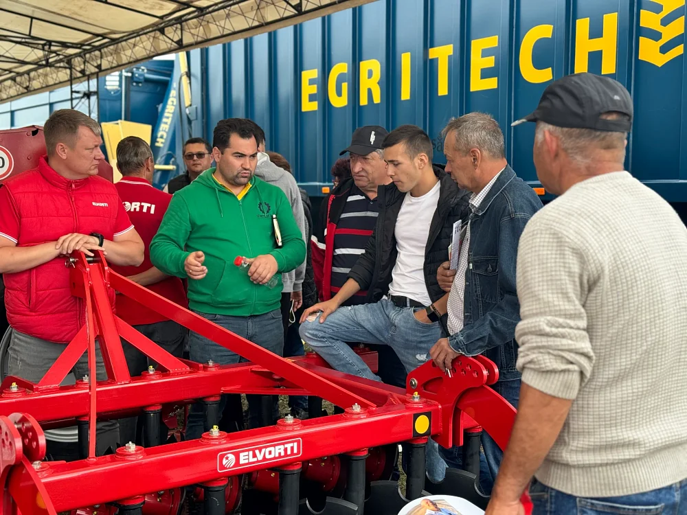 ELVORTI na AgriPlanta-RomAgroTec 2025: Wzmacnianie międzynarodowej pozycji ukraińskiego przemysłu maszynowego — 8