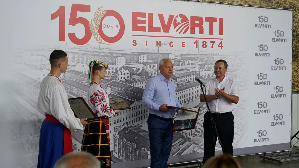 NAJWIĘKSZA FABRYKA MASZYNOWA „ELVORTI” ŚWIĘTUJE - 150 LAT! — 39