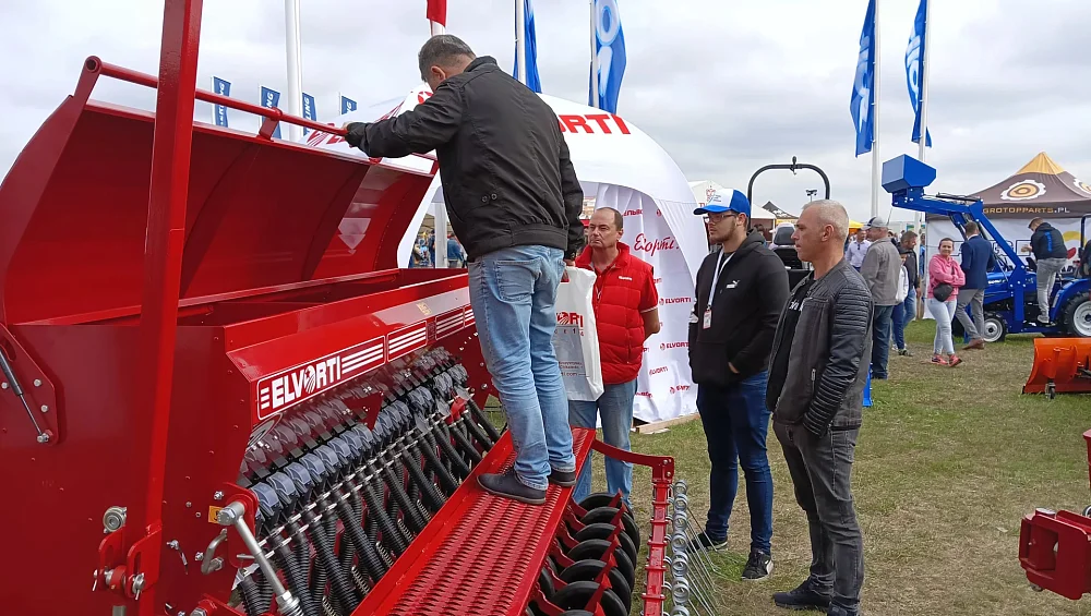 Nowe produkty ukraińskiej firmy ELVORTI na AGRO-SHOW - 2023 (Polska) — 3