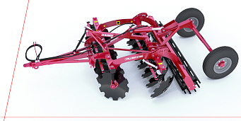 RAMA DLA TRUDNYCH WARUNKÓW PRACY - DŁUGA TRWAŁOŚĆ