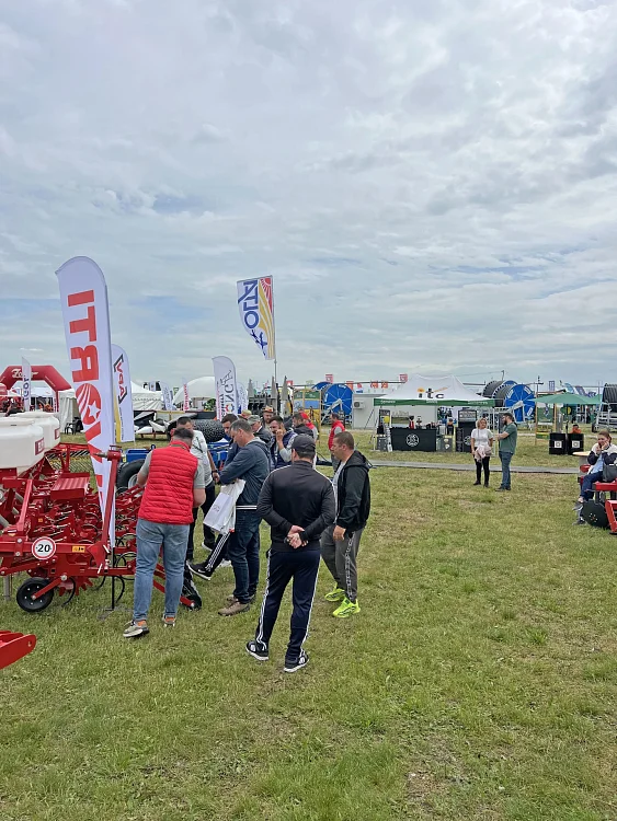 Ukraińska marka ELVORTI na Agri Planta – RomAgroTec 2024: kontynuujemy sezon wystawowy 2024 w Rumunii — 9
