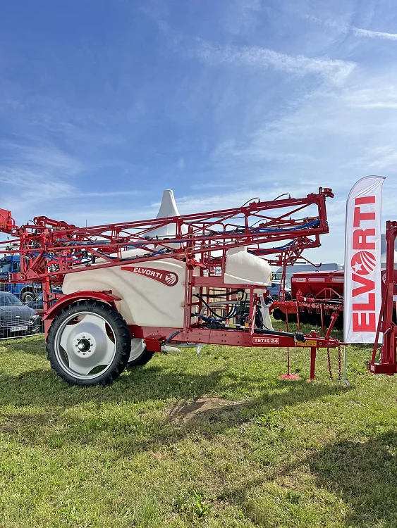 Ukraińska marka ELVORTI na Agri Planta – RomAgroTec 2024: kontynuujemy sezon wystawowy 2024 w Rumunii — 3