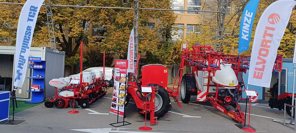 ELVORTI na Moldagrotech (Autumn) 2025: innowacje ukraińskiego przemysłu maszynowego — 2