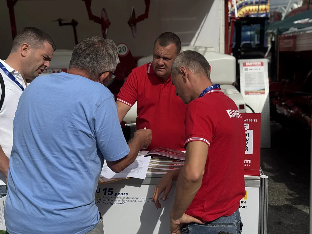 ELVORTI na AGRA 2026: nowe kontakty, partnerstwa i perspektywy na rynku słoweńskim — 9
