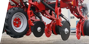 PODWÓJNA REDLICA DO NAWOZÓW