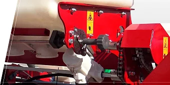 NOWY SYSTEM DO WYSIEWU SUCHYCH NAWOZÓW MINERALNYCH