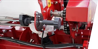 NOWY SYSTEM DO WYSIEWU SUCHYCH NAWOZÓW MINERALNYCH