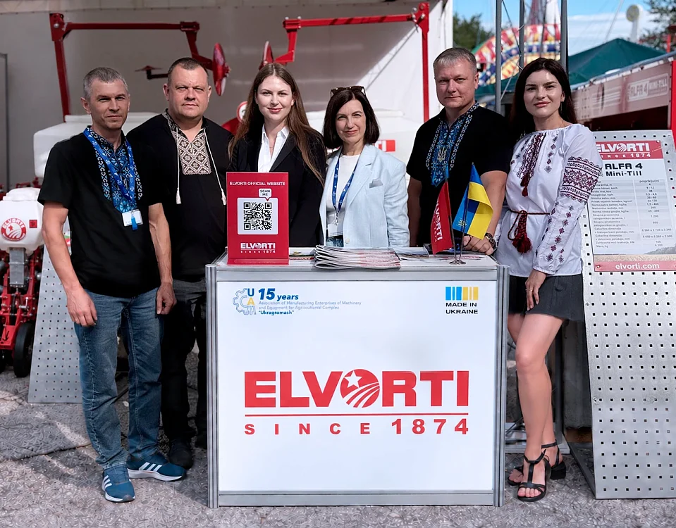 ELVORTI na AGRA 2026: nowe kontakty, partnerstwa i perspektywy na rynku słoweńskim — 1