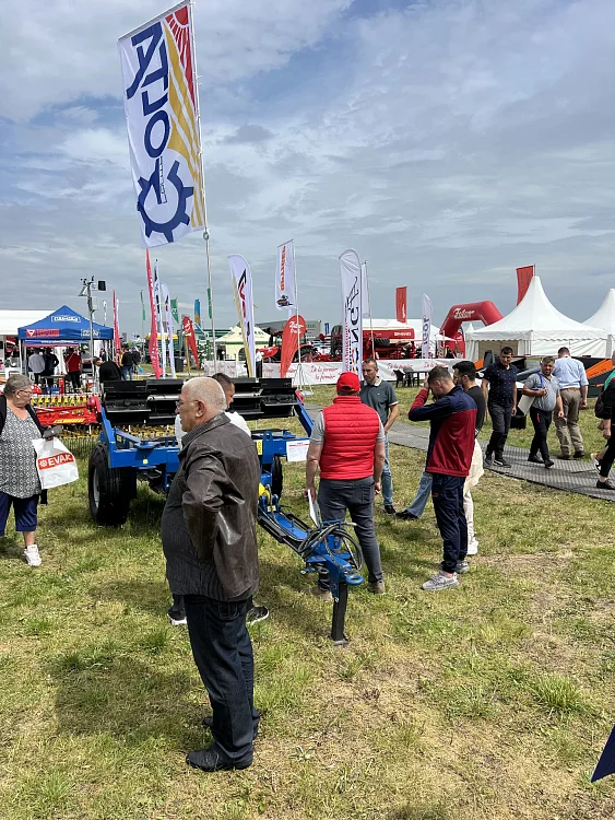 Ukraińska marka ELVORTI na Agri Planta – RomAgroTec 2024: kontynuujemy sezon wystawowy 2024 w Rumunii — 7