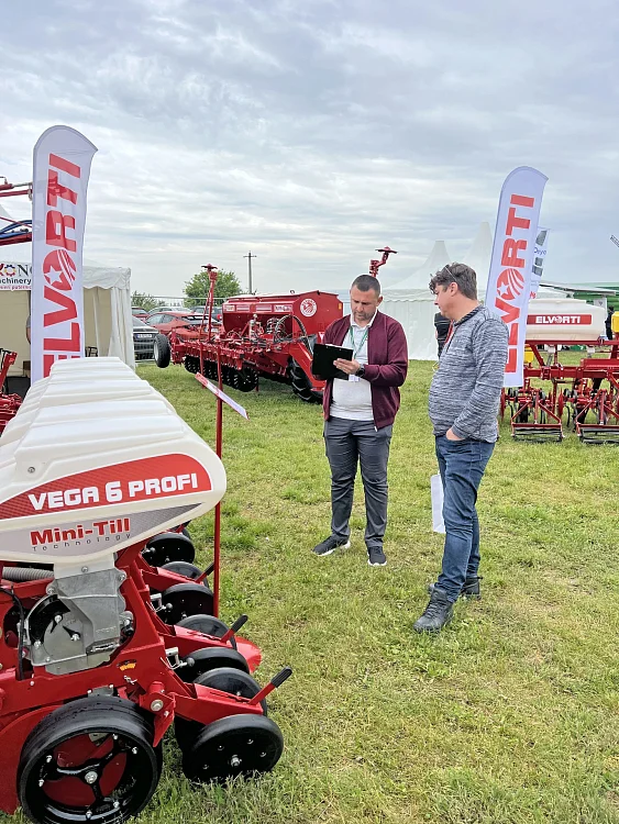 Ukraińska marka ELVORTI na Agri Planta – RomAgroTec 2024: kontynuujemy sezon wystawowy 2024 w Rumunii — 11