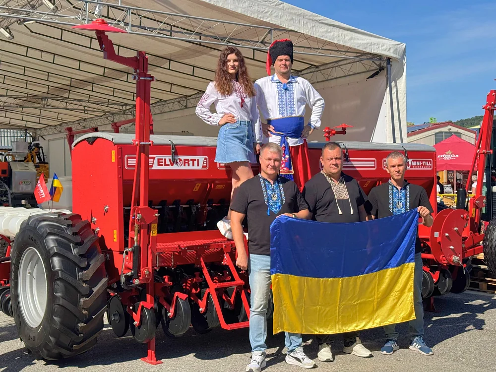 ELVORTI na AGRA 2026: nowe kontakty, partnerstwa i perspektywy na rynku słoweńskim — 13