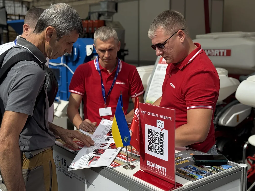ELVORTI na AGRA 2026: nowe kontakty, partnerstwa i perspektywy na rynku słoweńskim — 10