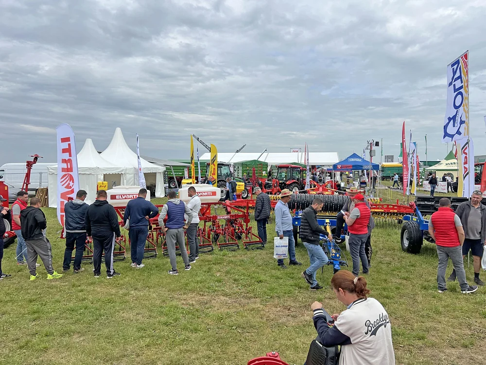 Ukraińska marka ELVORTI na Agri Planta – RomAgroTec 2024: kontynuujemy sezon wystawowy 2024 w Rumunii — 8