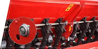 WAŁY NAPĘDOWE DO SIEWNIKÓW DO NAWOZÓW WYKONANE ZE STALI NIERDZEWNEJ