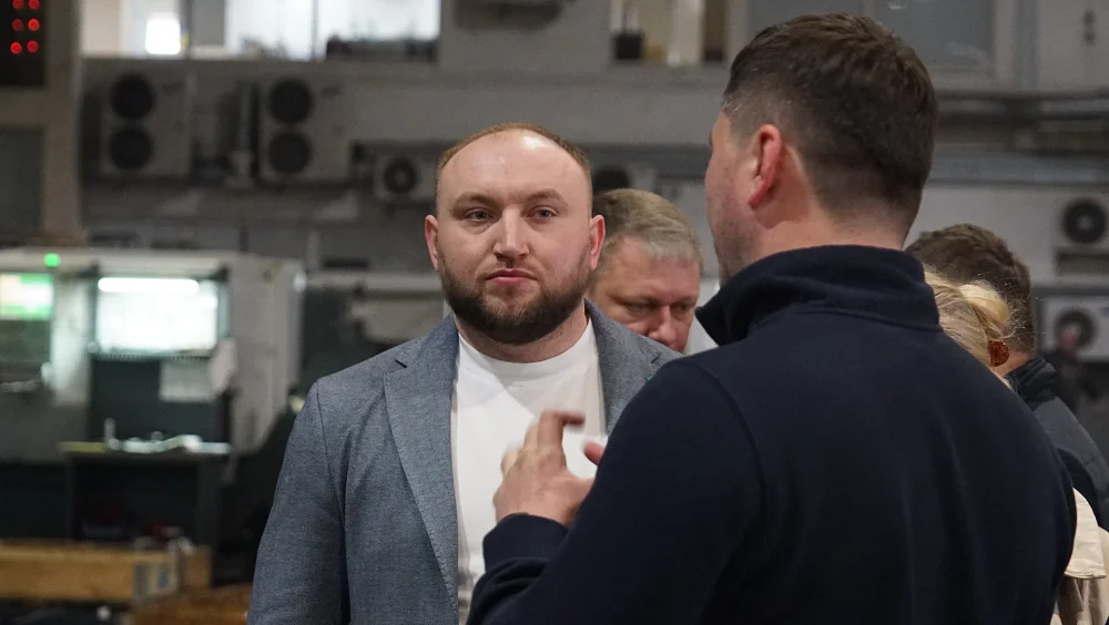 Spotkanie kierownictwa firmy Elvorti z przedstawicielami Poltawskiego Państwowego Uniwersytetu Rolniczego — 2