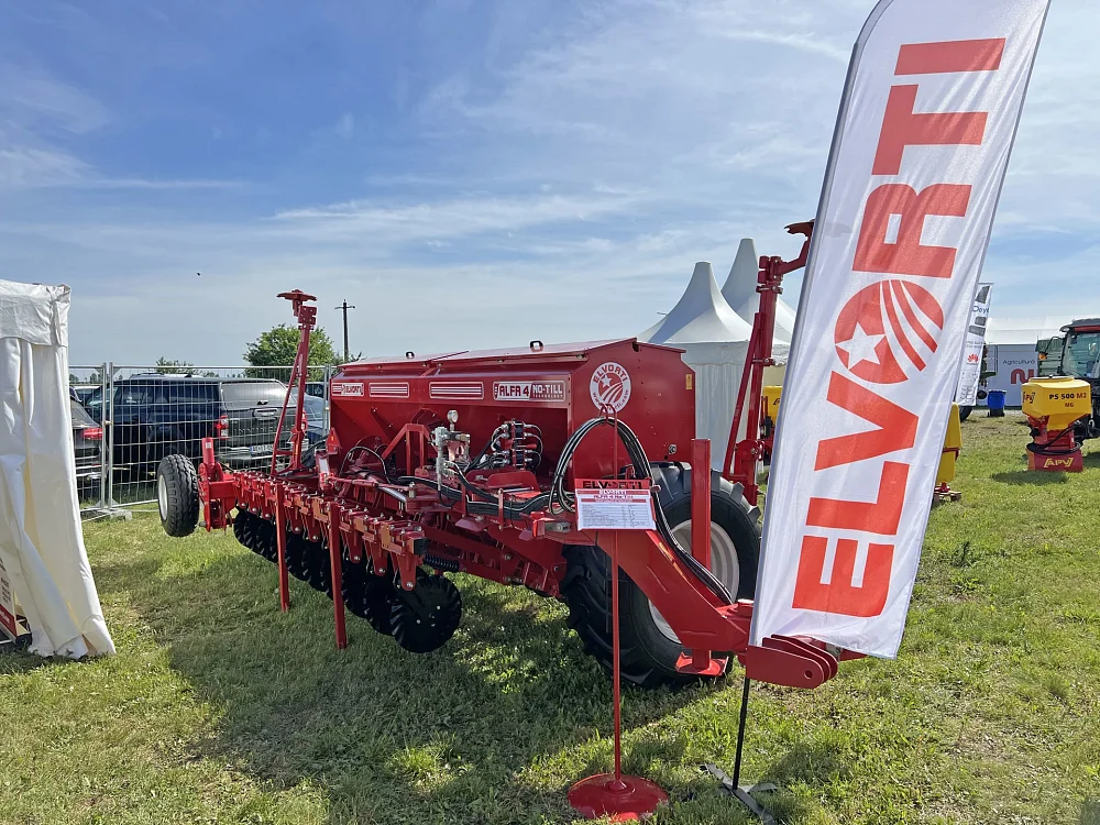 Ukraińska marka ELVORTI na Agri Planta – RomAgroTec 2024: kontynuujemy sezon wystawowy 2024 w Rumunii — 2