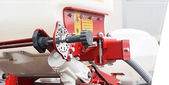 NOWY SYSTEM DO WYSIEWU SUCHYCH NAWOZÓW MINERALNYCH