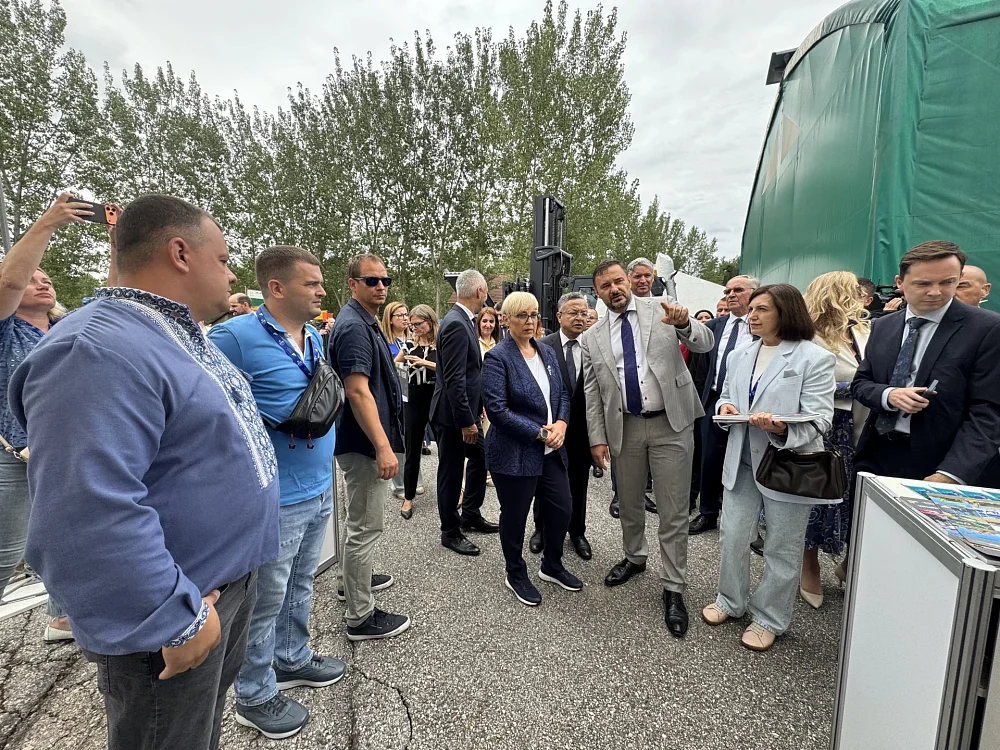 ELVORTI na AGRA 2026: nowe kontakty, partnerstwa i perspektywy na rynku słoweńskim — 8